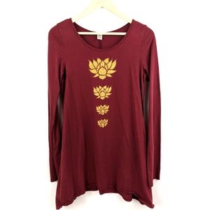 *Soul Flower* Long Sleeve Dress